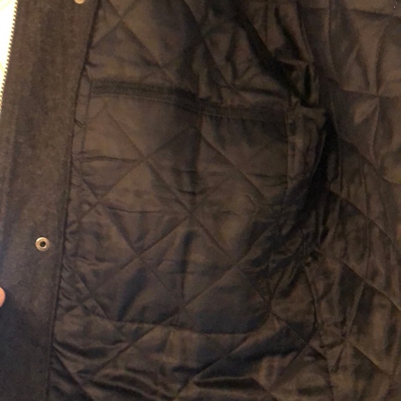 Chaps Men’s Coat. Navy/black - Picture 10 of 15